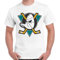 Mighty Ducks NHL Hockey Team Logo Retro T Shirt