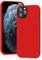 YATWIN Silicone Case for iPhone 11 Pro Max, Soft-Touch, Shockproof, DustProof, Antiskid Full Body Armour Phone Cover for Apple iPhone 11 Pro Max - Red