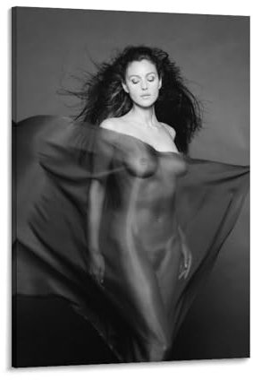 Charmanter Schönheitsstern Monica Bellucci Poster, 1 Wandkunst, Poster, Drucke, Heimdekoration, Bild, Leinwand, Gemälde, Poster, 60 x 90 cm