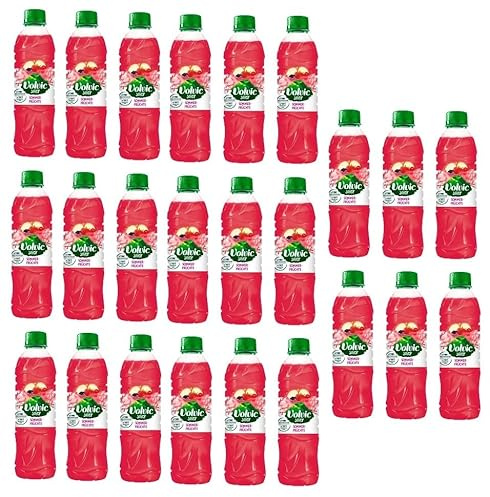 24 Flaschen Juicy Sommerfrüchte a 500ml inc. 6,00€ EINWEG Pfand PET Flasche + Space Riegel a 45g von Onlineshop Bormann