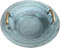 Copper Basin Wedding Home Sink Copper Pedicure Bowl Antique Bronze Dragon Wash Basin Wedding Copper Basin Diving Resonance Basin,B,28.5CM