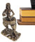 SVCEQZE Gewichtsverlust-Göttin-Statue,Abnehm-Statue,Frauenstatue Yoga-Ornament, nehmen Sie einen Hammer, um Sich selbst zu schnitzen | Dekorative Skulptur, Raumkunsthandwerk, Tischdekoration für
