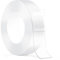 KISUOMAOYI Double Sided Tape Heavy Duty, Waterproof Strong Nano Mounting Tape, Removable Sticky Pads for Multipurpose, Reusable Adhesive Strips for Carpet, Walls Decor, Picture Hanging(5m*2cm*2mm)