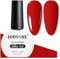 JODSONE Gel Nail Polish 10ml Red Nail Polish Art Design Nail Salon DIY Home Soakable UV LED Gel