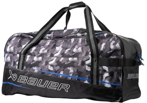 Bauer Hockey Premium Tragetasche '24 (Musterdruck, Senior/Large (88,9 x 50,8 x 45,7 cm)