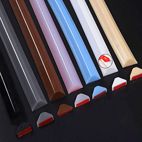 Tira de sellado autoadhesiva para plato de ducha para suelo húmedo 60 400 cm