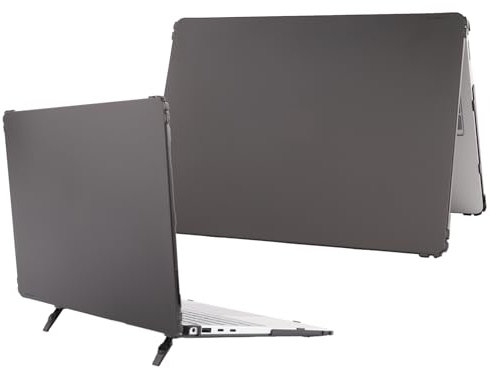 mCover Case ONLY Compatible for 2024+ 13.8 Microsoft Surface Laptop 7 Windows PC with ARM CPU and AI-Powered Copilot+ (NOT Fitting Other Surface Models) - Black