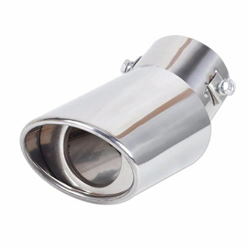 Auspuffblende Auto Zubehör Schwanz Kehle Auspuffrohr Dekoration Für Golf 5 6 7 Für GTI Für TIGUAN Für Passat Für B5 Für B6 Für B7 Endrohre