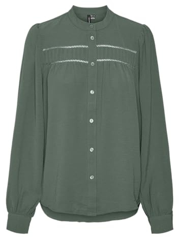 Vmemma Ls Lace Shirt WVN Ga Noos