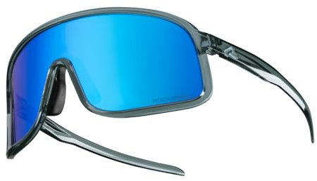 ROCKBROS Fahrradbrille Polarisiert Outdoor Cycling Glasses Fahrradbrille MTB Rennrad Sportbrille für Damen und Herren