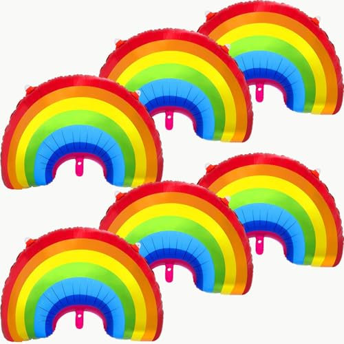 Palloncini Arcobaleno Decorazione, Bambini Arcobaleno Ballons, Palloncini Alluminio Arcobaleno, Rainbow Ballons, Decorazione Balloon Arcobaleno, Palloncini Feste a tema Arcobalen (6)