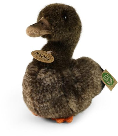 Teddys Rothenburg Kuscheltier Ente braun 23 cm Plüschente Plüschtier