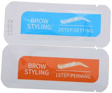 Beaupretty Kit Di Laminazione Sopracciglia Professionale Per Donne Agente Di Fissaggio Per Sopracciglia Definite Pochi Minuti Per Uso Domestico e Salone Risultato Naturale e Duraturo