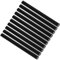 Uonlytech 50 Pezzi colla stick nera sciolto di grandi dimensioni Creazione alto kit di crafting bastoncini di colla a caldo adesivi stick di colla a caldo resina Black