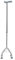 Gehstock für ältere Menschen, Grau, 4 Fuß, 10 Feile, einziehbarer Gehstock, Einstellbereich von 63 cm – 96 cm