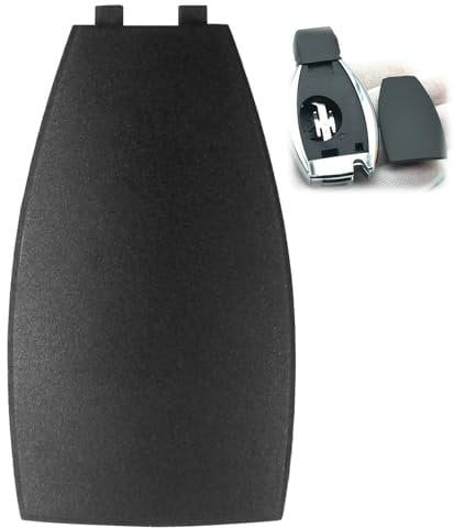 Car Key Rear Cover Replacement for Merce-des Ben-z E-Class C-Class S-Class GLA CLA260 GL350 S400 S320 E300 W169 W203 W204 W212 W245 SL SLK GLK Remote Key Shell Key Battery Cover Repair Accessories