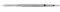 YDuupxe Copper Soldering Iron Tip, High Thermal Conductivity, Quick Temperature Recovery, Suitable for JBC Soldering Station T26 Handle,Suitable for JBC Station T26 Handle, (C210-I)
