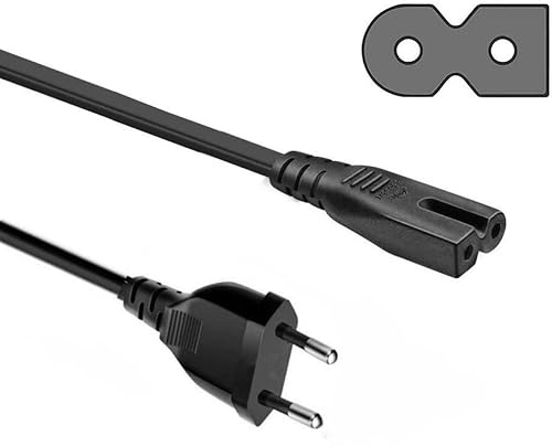 Sullroy Câble d'alimentation AC pour Philips 32PF7320A/37 32PF7321D/37 32 42PFL7403D/F7 42, 32PF7421D 32PF7320/79 42PFL7403D LCD TV