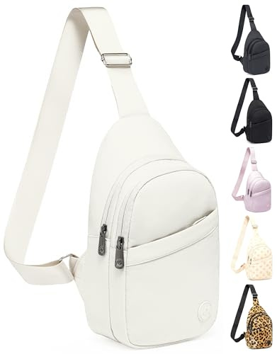 MAXTOP Sling Bag Herren, Leichte Schultertasche & Brustbeutel, Anti-Diebstahl Umhängetasche Herren für Travel, Alltag, Wandern, Radfahren und Festival