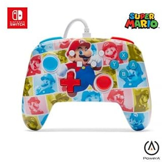 Born To Vape presente SWITCH- Manette filaire Am�lior�e Avec Palette - Mario Hero Reel et son sticker BTV exclusif collectionnable
