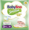 Babylino Sensitive Baby Windeln Größe 3, Midi (4-9Kg), 22 Stück