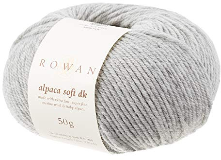 Rowan Alpaca Soft DK Rainy Day 70% Wool 30% Alpaca Yarn - 50g