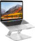 Desire2 Laptop Riser Stand, Computer Desk Table Stand, Aluminium Ventilated Ergonomic Adjustable Height And Angle Compatible with MacBooks and Laptops 11-17 inches