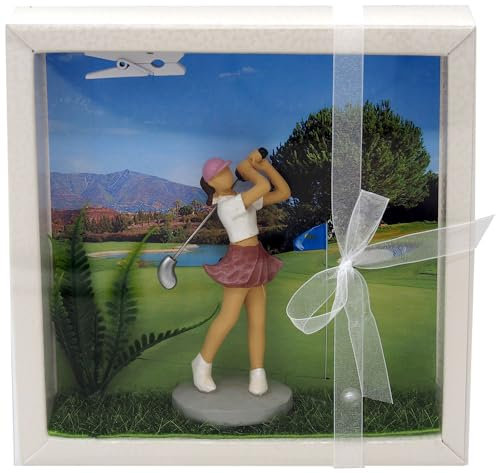 ZauberDeko Geldgeschenk Verpackung Golf Frau Gutschein Golfzubehör Hobby Geschenkidee Geburtstag Weihnachten