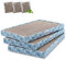 Vivaglory Rascador reversible para gatos con hierba gatera (3 piezas) Narrow (44x28.5cm)