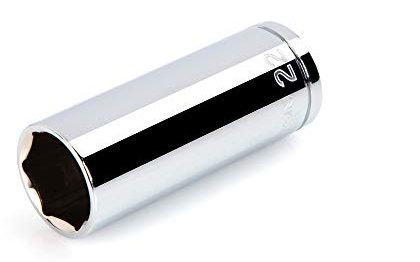 TEKTON Douille 6 pans 1/2 x 22 mm de profondeur | SHD23122
