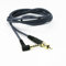 Ersatz-Audiokabel, kompatibel mit Sennheiser Game One, Game Zero, PC 373D, GSP 350, GSP 500, GSP 600, 2 m