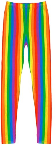 A2Z 4 Kids Girls Rainbow Clothing Collection Age 5-13 Years | Striped Tops Skirts Dresses Leggings Jumpsuits For Parties Pride Events
