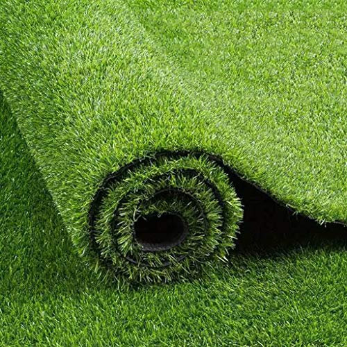 Künstliches Gras Teppich Mat Rasen Rasen Dicker weicher Square Garden im Freien realistischen schauWetterBeständigkeit (Size : 79inx157in)