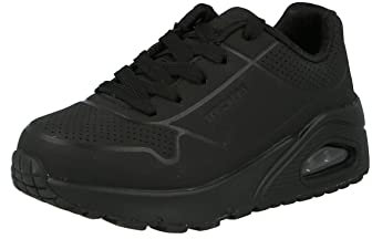 Skechers Garçon Uno Stand on Air, Noir, 33 EU