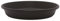 The HC Companies Sottovaso rotondo classico, 50,8 cm, per vasi da fiori, per fioriere, coppie con fioriera classica nera da 50,8 cm, LIA20000G18 nero (SLI20000G18)