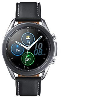 SAMSUNG Galaxy Watch 3 (Bluetooth) 45mm - Smartwatch Mystic Silver
