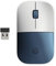HP Z3700 Mouse Wireless, Sensore Preciso, Tecnologia LED Blue, Verde acqua, 10.1 x 6 x 2.53 cm