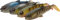 Savage Gear Craft Cannibal Paddletail 8.5cm 7G Clear Water Mix 4Pcs