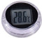 Leling Thermomètre Numérique Étanche pour Moto, Compatible Uniquement avec Celsius, Thermomètre Numérique De Cuisine, Horloge Intérieure De Moto