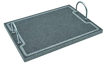 Lava Grill Plus 40 x 30 cm Grillpfanne mit Griffen Lavastein Etna Stone & Design