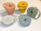 Doralie Snack Cup/Snack Box/Snack Becher faltbar/Snackschale für unterwegs (grün)