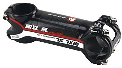 LOVEJIA MTB Vorbau, Carbon Vorbau 31,8, Fahrrad Vorbau 60mm 6 Grad Vorbau Rennrad Lenker Vorbauten für Fahrrad, Mountainbikes, Rennrad, MTB, BMX, Fixie Gear, Radfahren