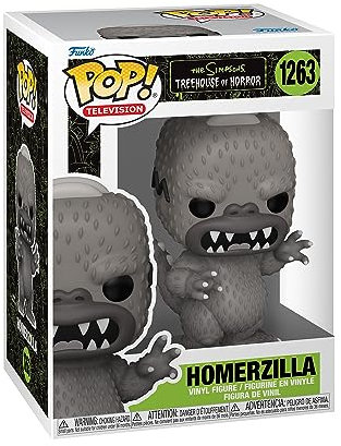 Funko POP! TV: Simpsons S9- Homer Simpsonzilla - the Simpsons - Collectable Vinyl Figure - Gift Idea - Official Merchandise - Toys for Kids & Adults - TV Fans - Model Figure for Collectors