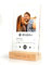 Panorama Placa Spotify Personalizada con Foto y Base de Madera - Diseño con Código escaneable de Canción - Regalo Boda, Comunión y Cumpleaños Mejores Amigos