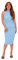 Vero Moda Women's Vmlavender Sl Calf Dress VMA Noos Midi, Blue Bell, XS
