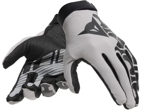 Dainese HGR Gloves, Handschuhe Fahrrad, MTB, Downhill, Enduro, All-Mountain, Touchscreen geeignet, für Damen und Herren, Grau, L