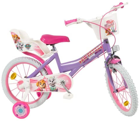 TOIMSA Fahrrad 16 Zoll Paw Patrol Mädchen