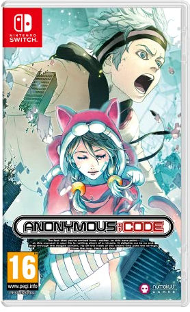 Anonymous Code SteelBook Launch Edition Switch