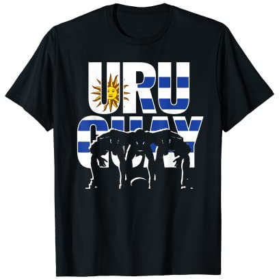 Uruguay Rugby Union Trikot 2019 Fans Trikot uruguayischer Unterstützer T-Shirt