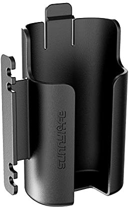 ANCLLO Battery Back Clip Hanging Hook Winder For DJI Avata Goggles 2 and for FPV Goggles V2 Design Protective Case Accessories Anti-Drop Battery Box